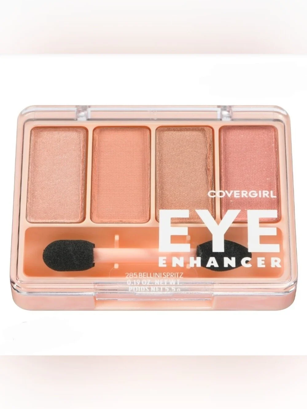 2 x CoverGirl Eye Enhancer Eyeshadow Palette - 285 Bellini Spritz 0.19oz BNIB